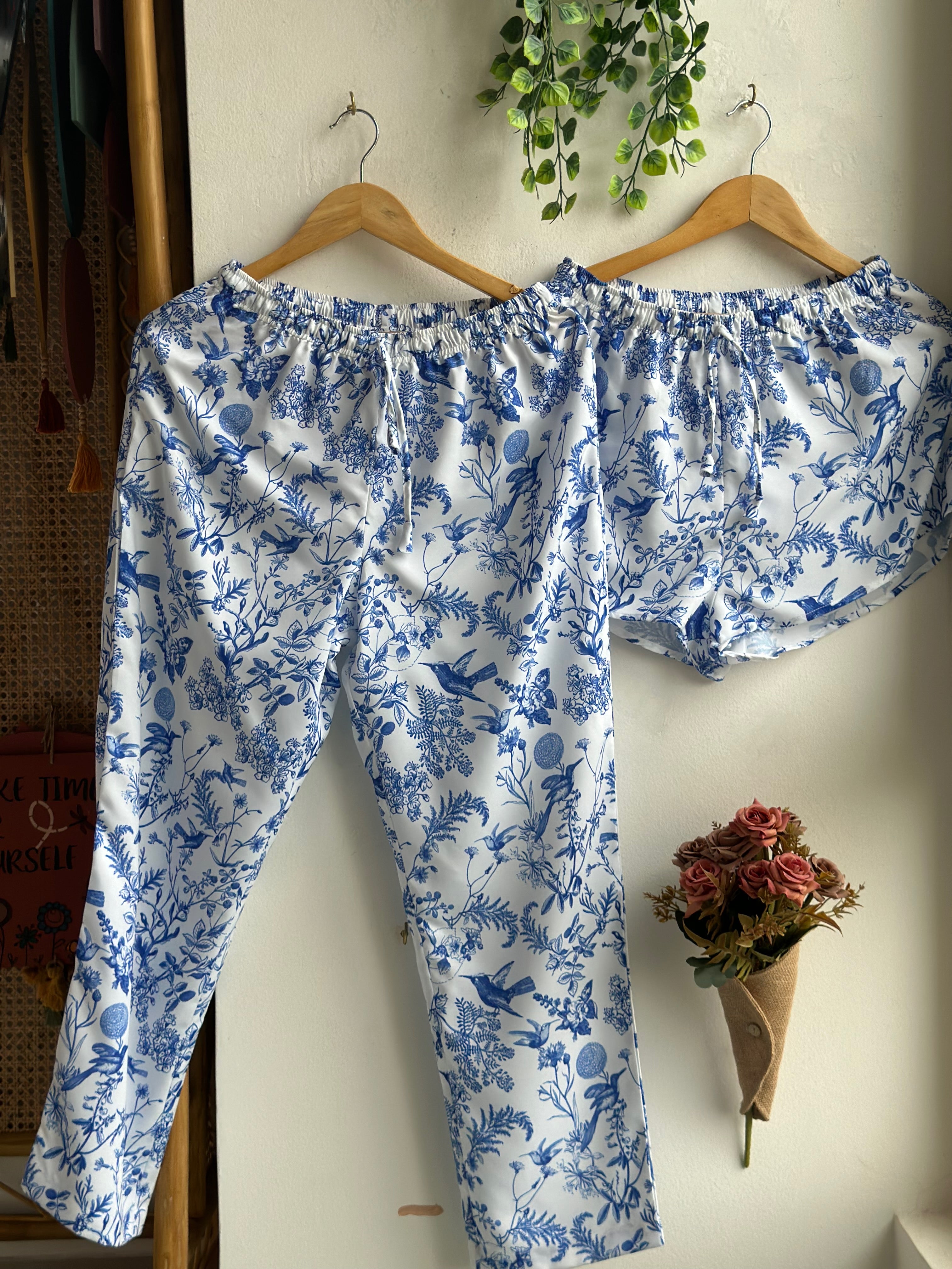 Bow Tie-Knot - Makeup Tank Imperial Garden Pjs