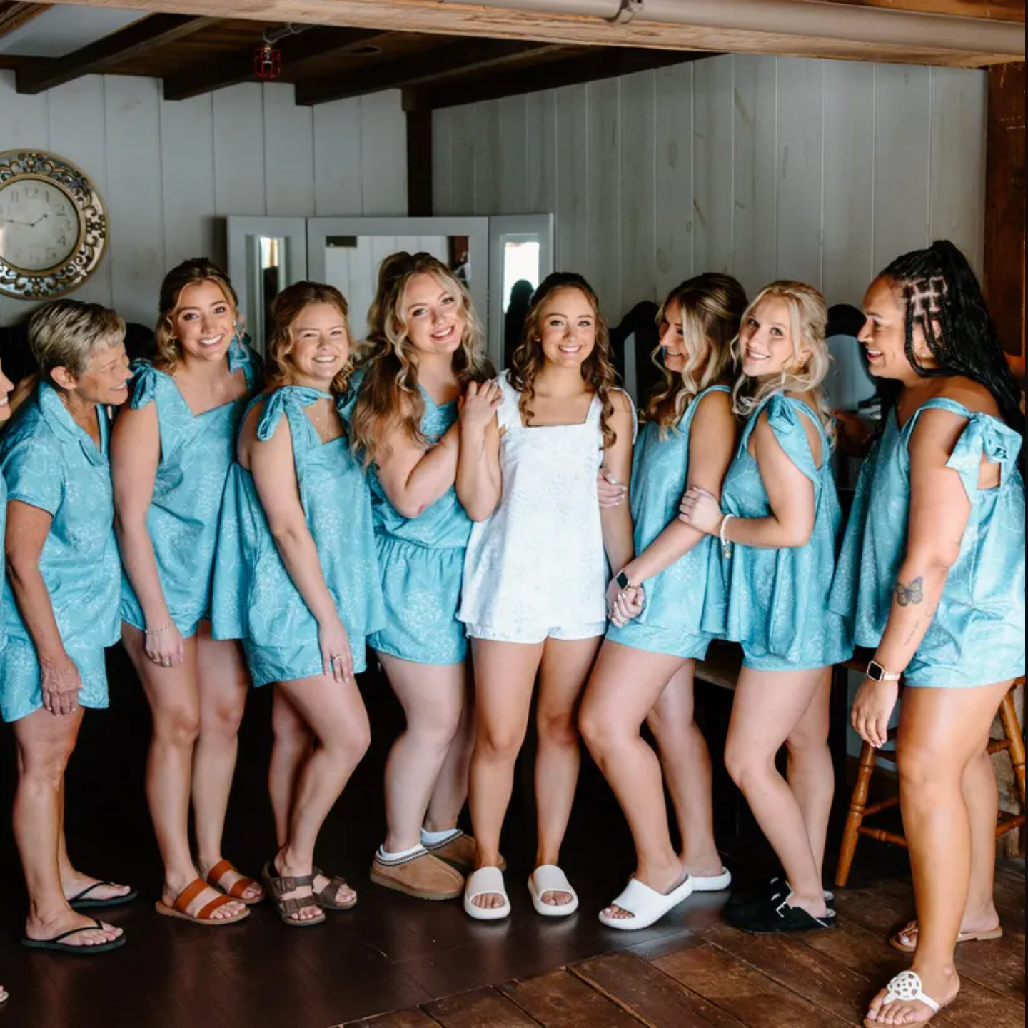 Bow Tie-Knot - Makeup Tank Petal Perfection Pjs