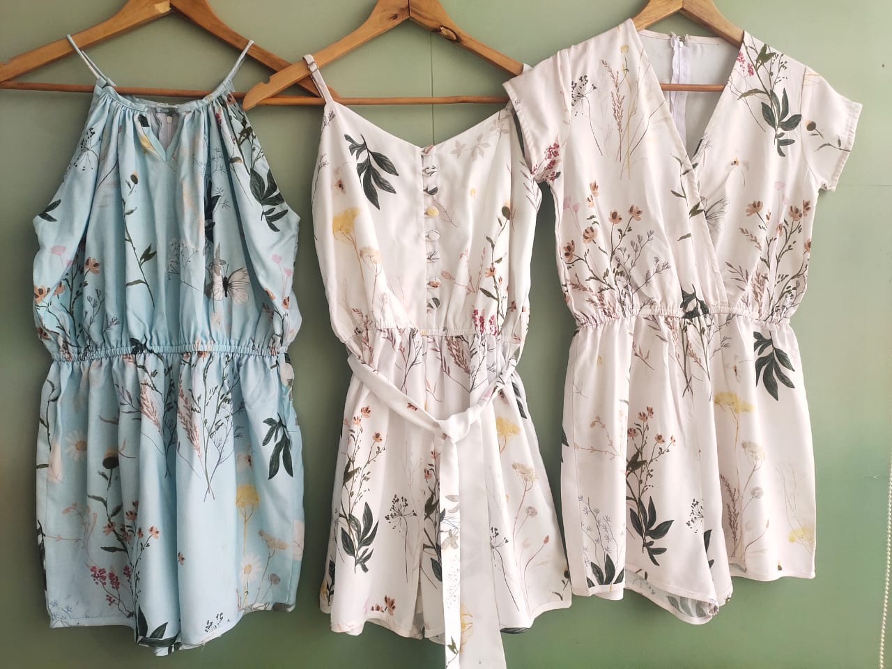 Wildflower Meadows - Bridal Party Rompers