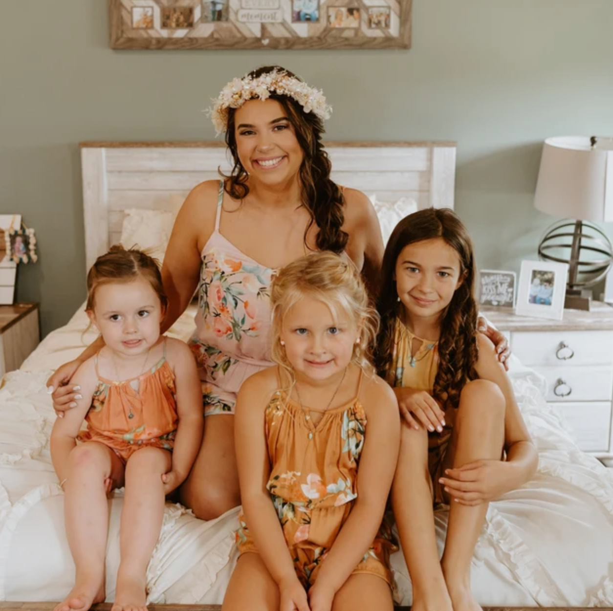 Bridal Party Rompers