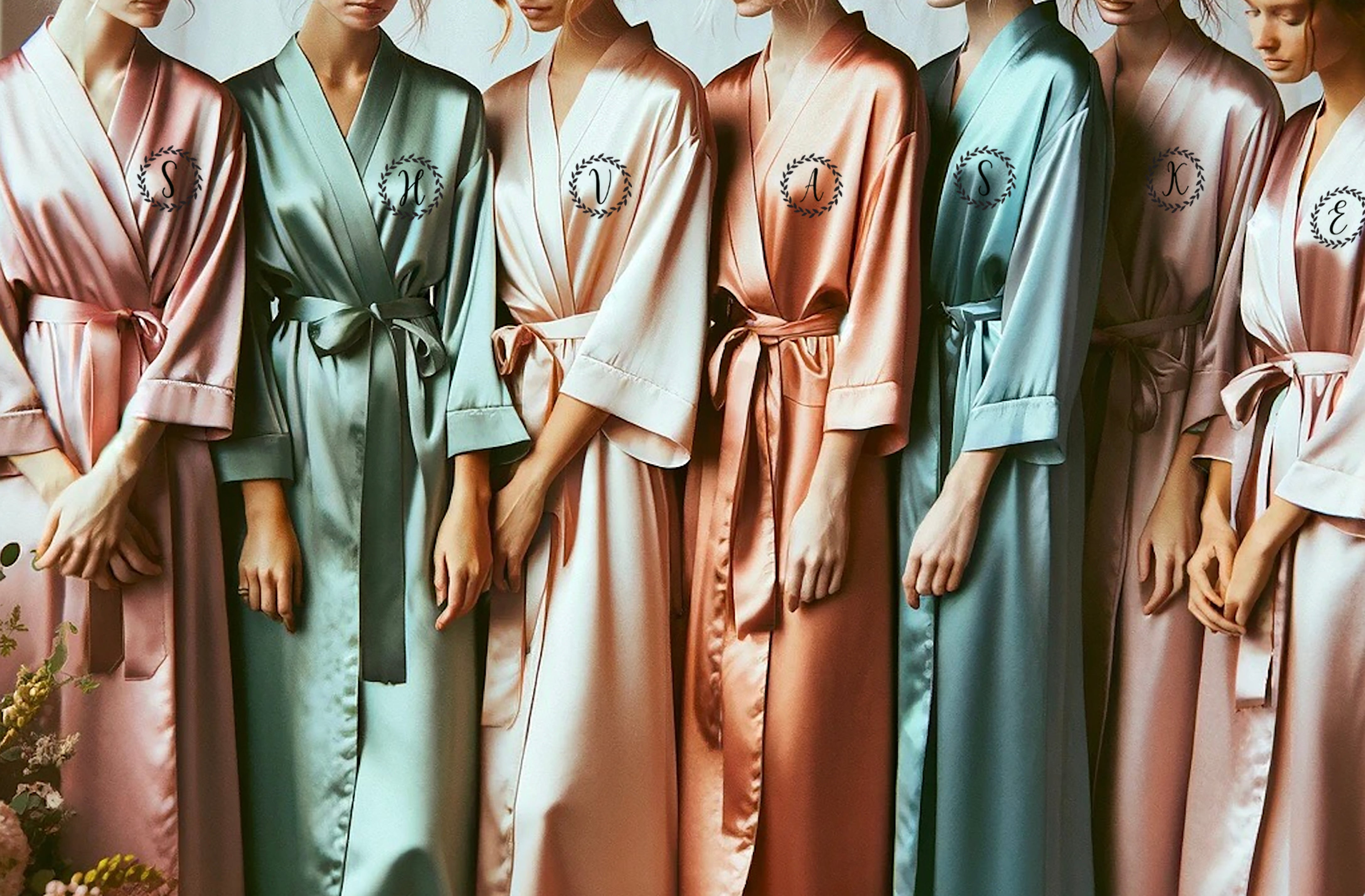 Personalised Robes
