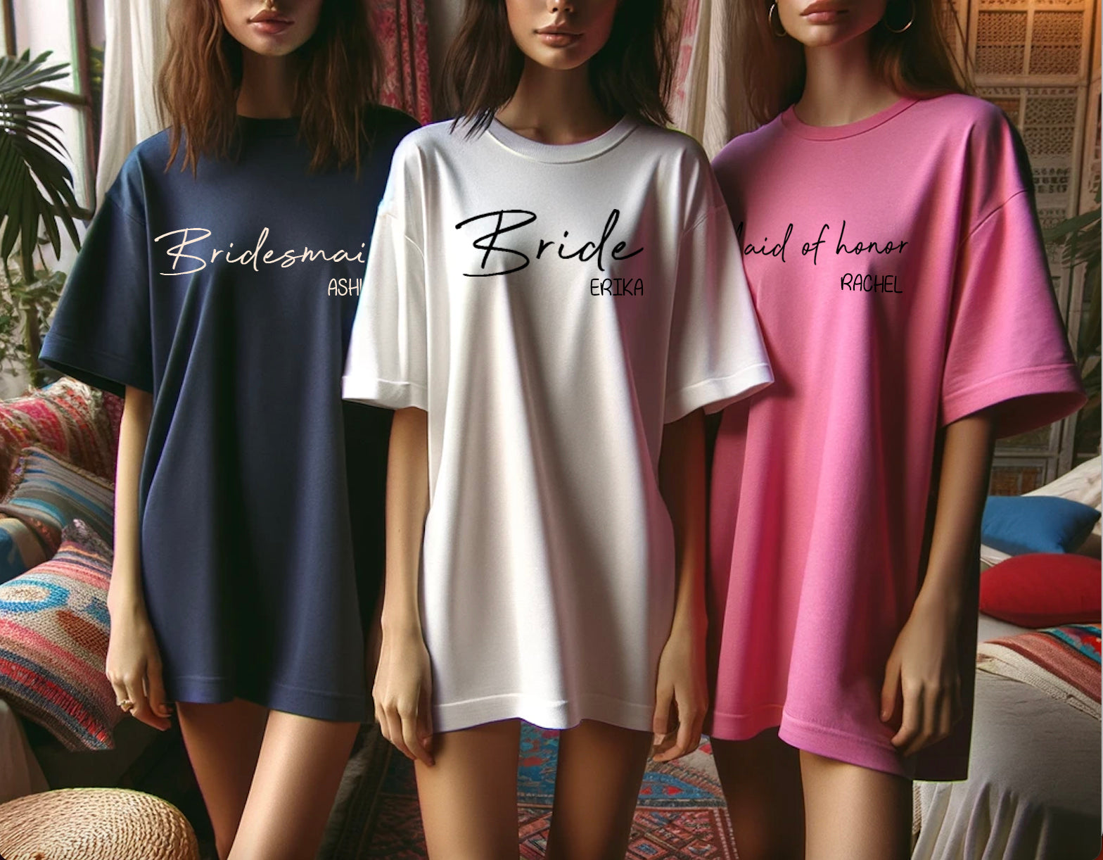 Personalised T-shirts
