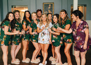 My Fall Wedding - Notched Collar Button-Down PJs