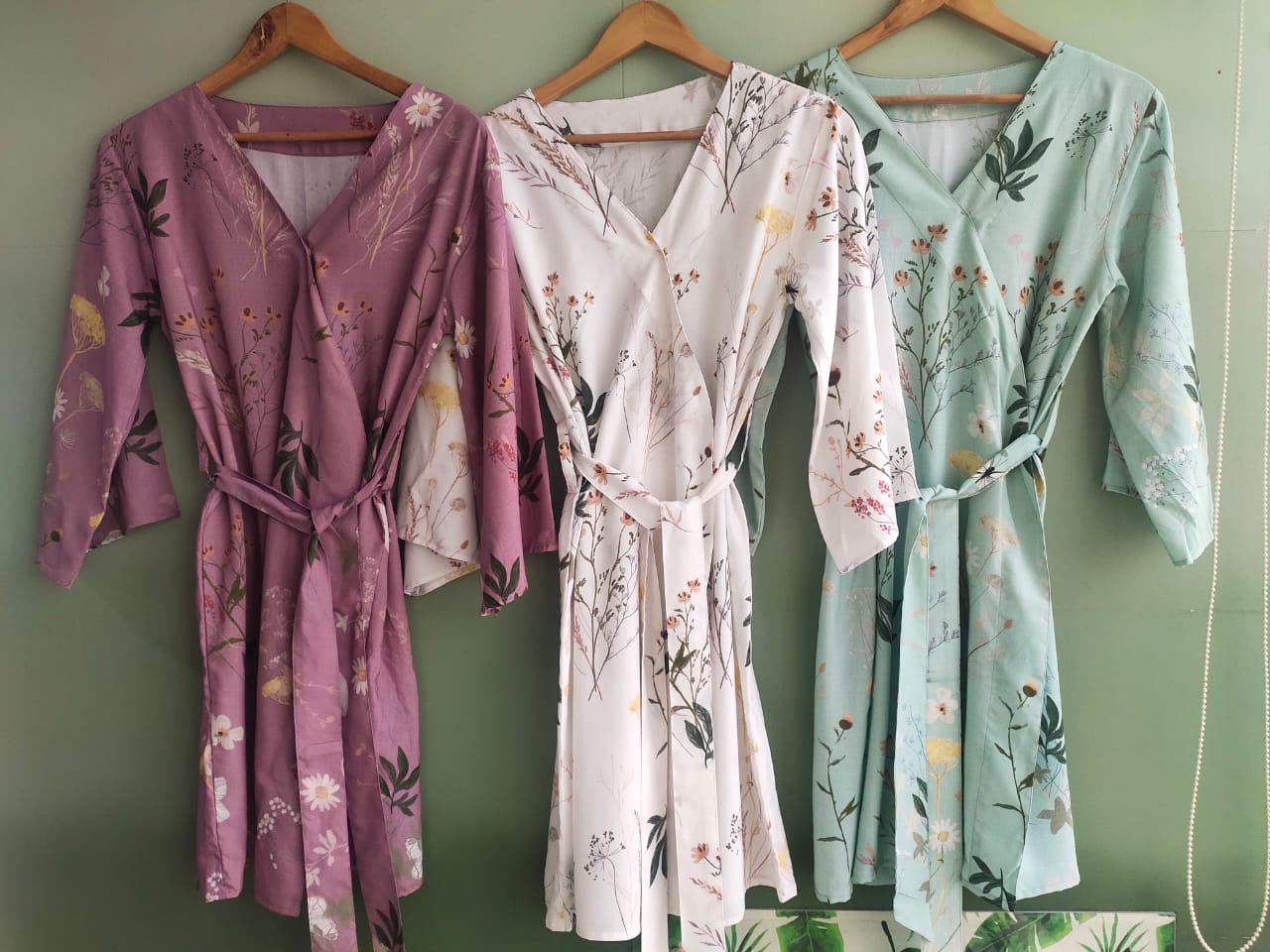 Wildflower Meadows - Bridal Party Robes